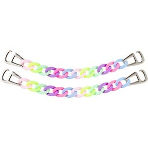 2Pcs Garden Shoe Chains Fashion Clog Sandals Shoe Charms
